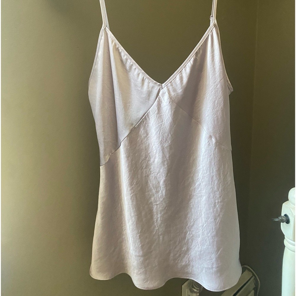 Aritzia Silk Camisole Top